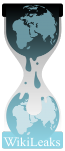 WikiLeaks logo